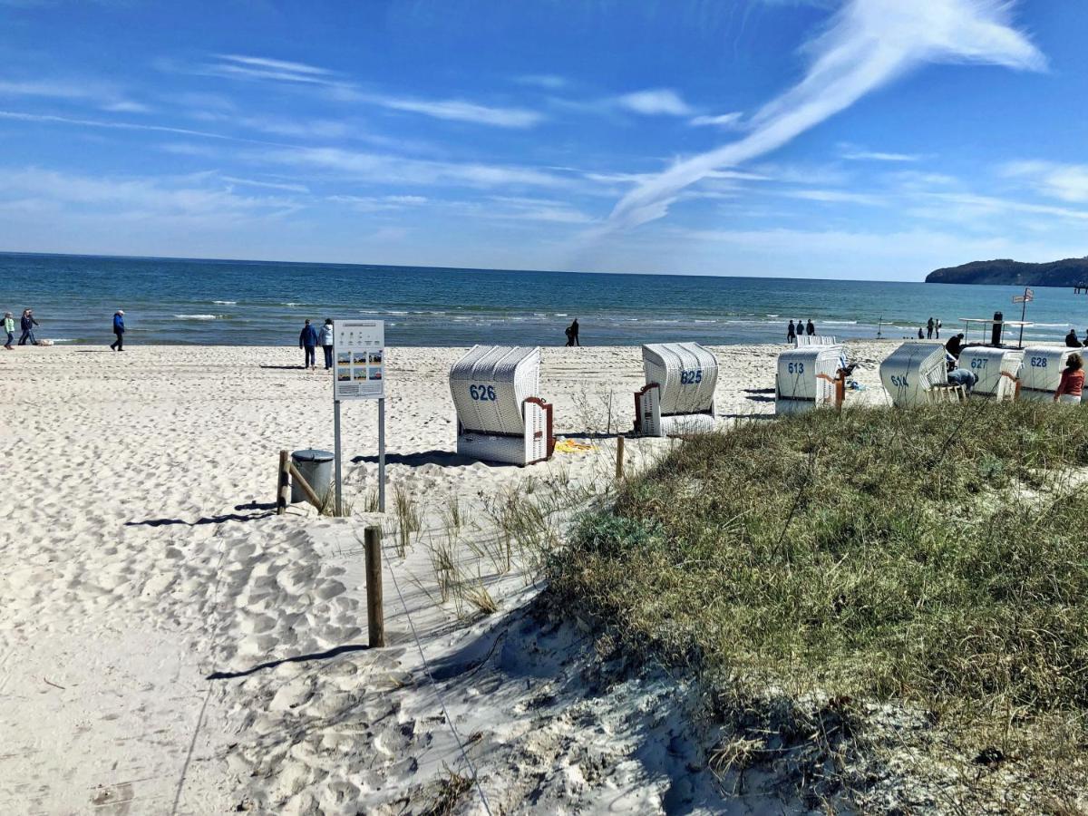 Strandvilla Seeadler Hinter Duene Und Meer บินซ์ ภายนอก รูปภาพ