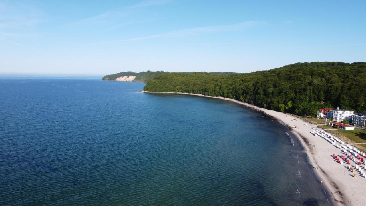 Strandvilla Seeadler Hinter Duene Und Meer บินซ์ ภายนอก รูปภาพ
